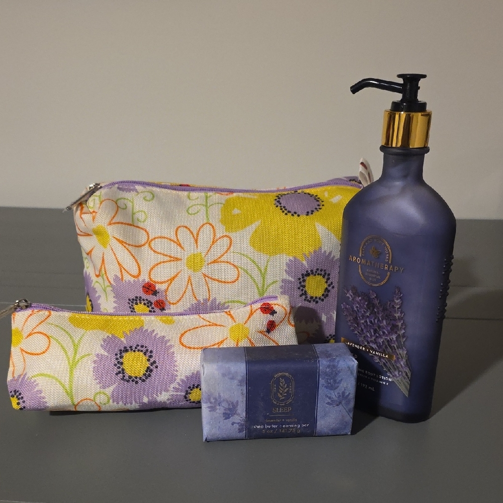 CLINIQUE/BATH & BODY WORKS NWT Aromatherapy Sleep Bundle